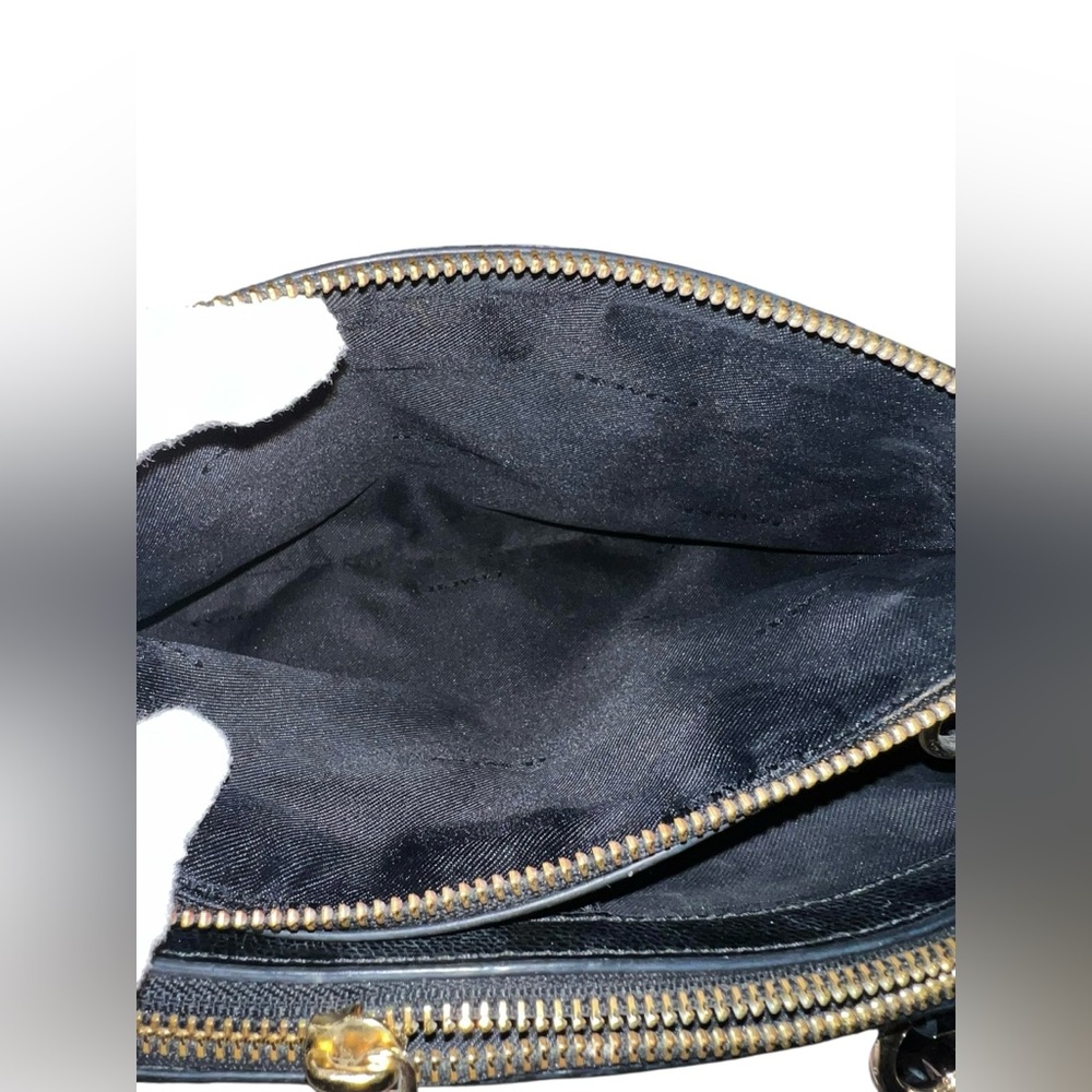 Coach Mini Christie Carryall Pebbled Leather Satchel - Picture 9 of 13